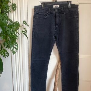 Men’s Joseph Abboud Soft Black Jeans